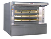 ANTARES Steam tubes deck oven