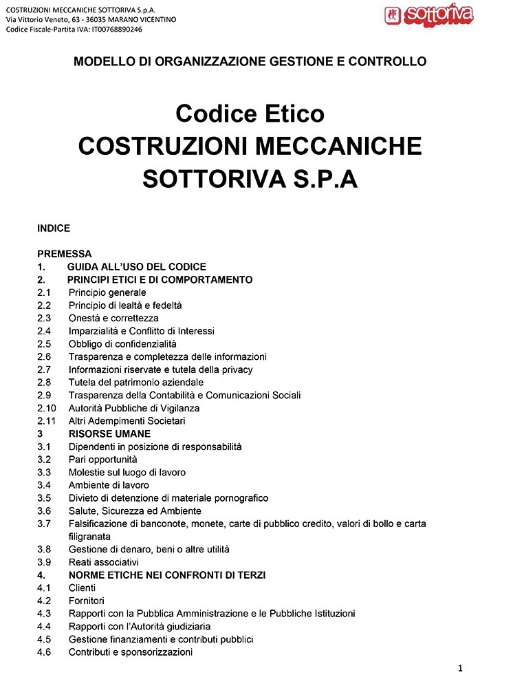Codice etico
