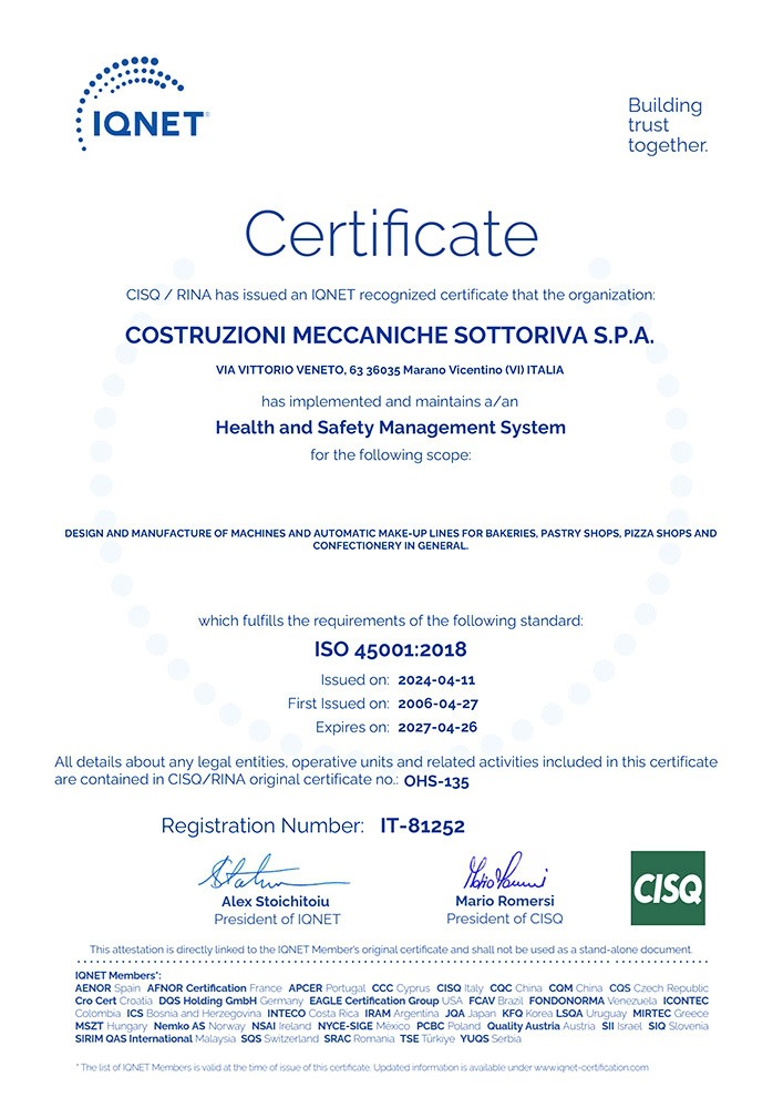 ISO 45001:2018