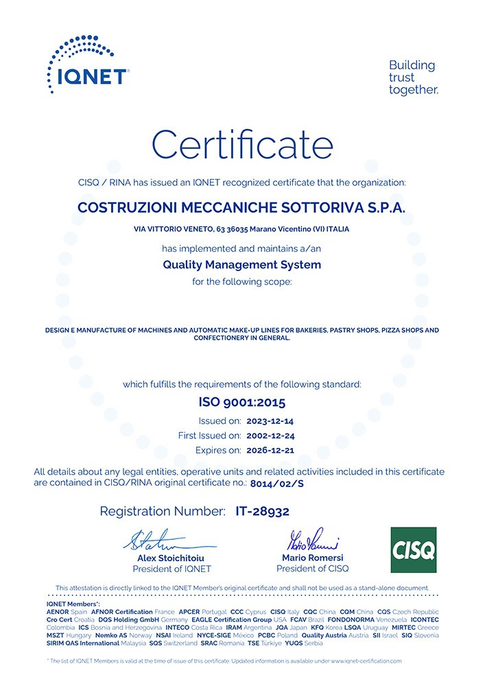 ISO 9001:2015