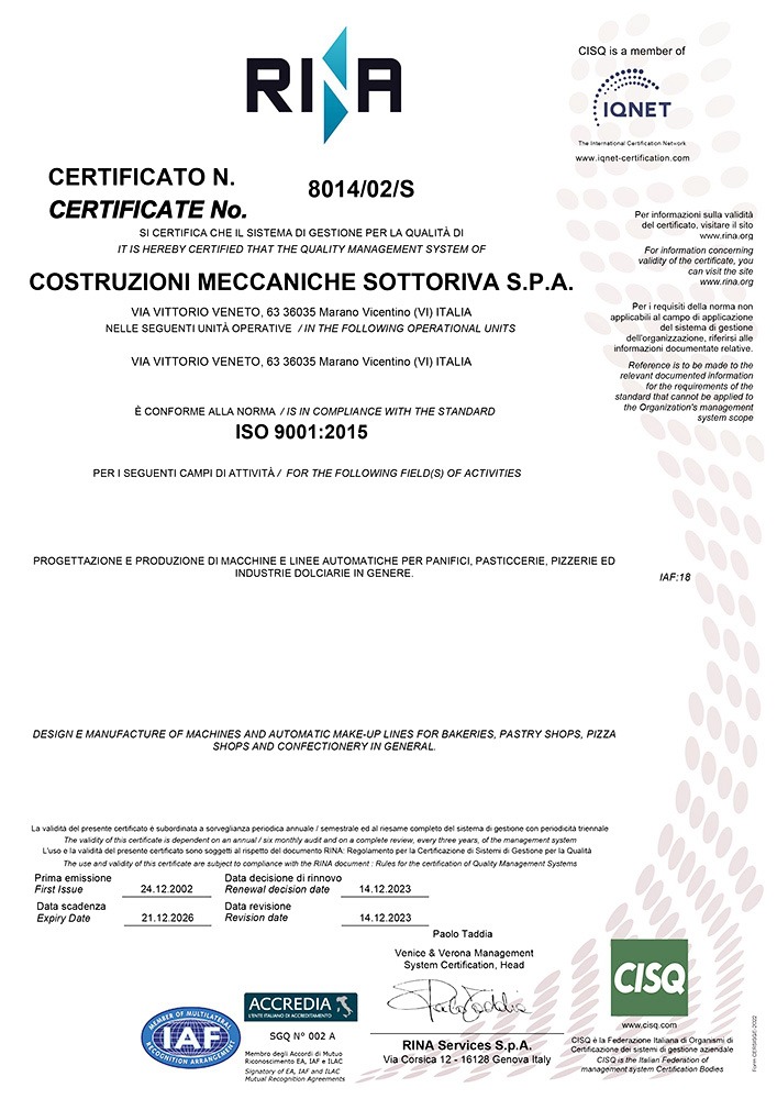 ISO 9001:2015